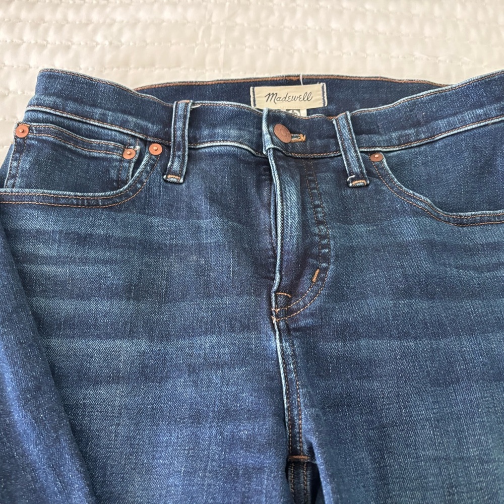 Madewell Mid-Rise Kick Out Jeans